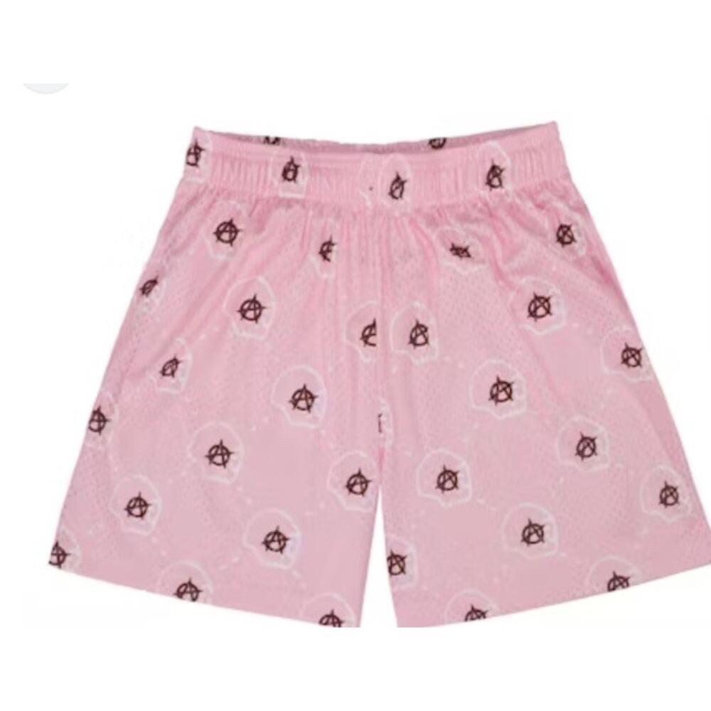 Bravest Studios Anarchy Shorts Pink Men's L NWT